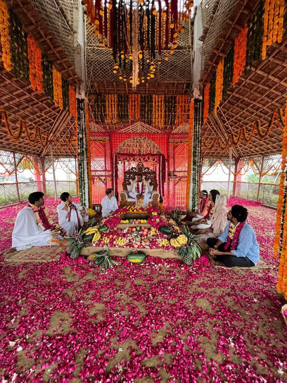 Sattva Shuddhi ceremony — Vrindavan